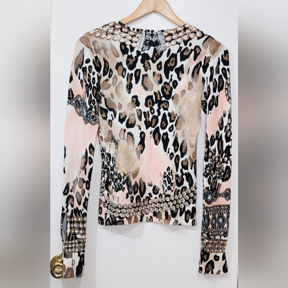 Cache Sizes Leopard Print Pearl's Jewels & Bows P… - image 6